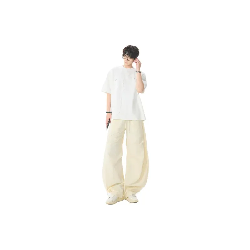 HOKLV Casual Pants Unisex-6