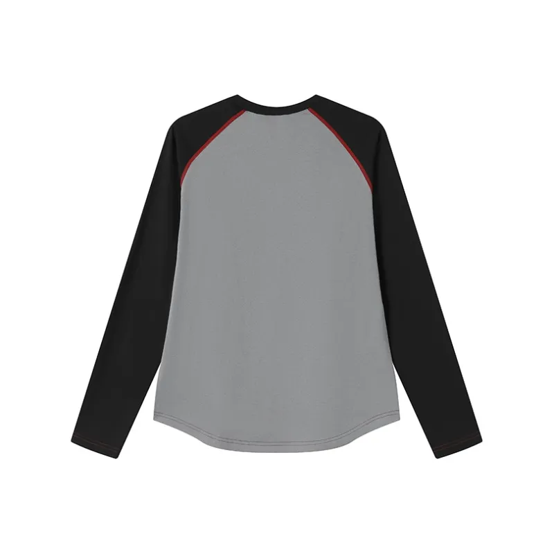 Crying Center Long Sleeved T Shirt Unisex-6