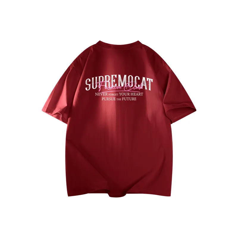 Supremo Cat T Shirts Unisex-8