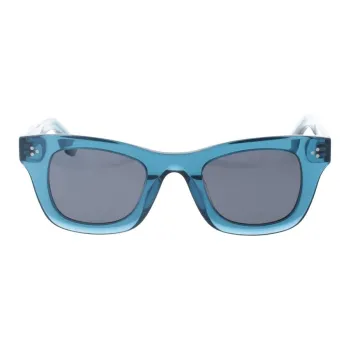 LOOK Acetate Cat Eye Sunglasses Women's Blue