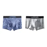 2 Pack (Denim Blue+Gray)