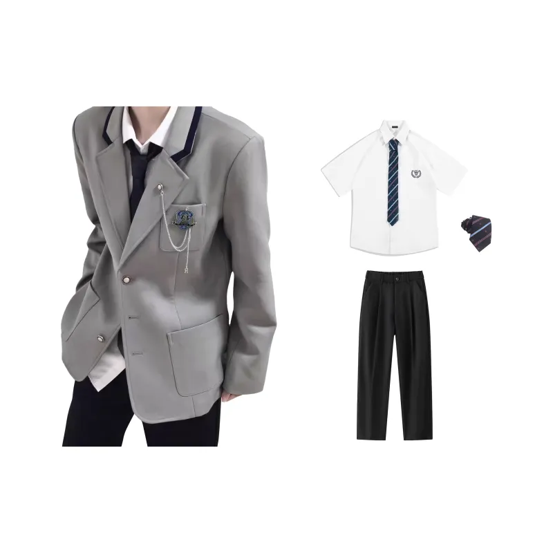 SOIE Business Suits Unisex-5