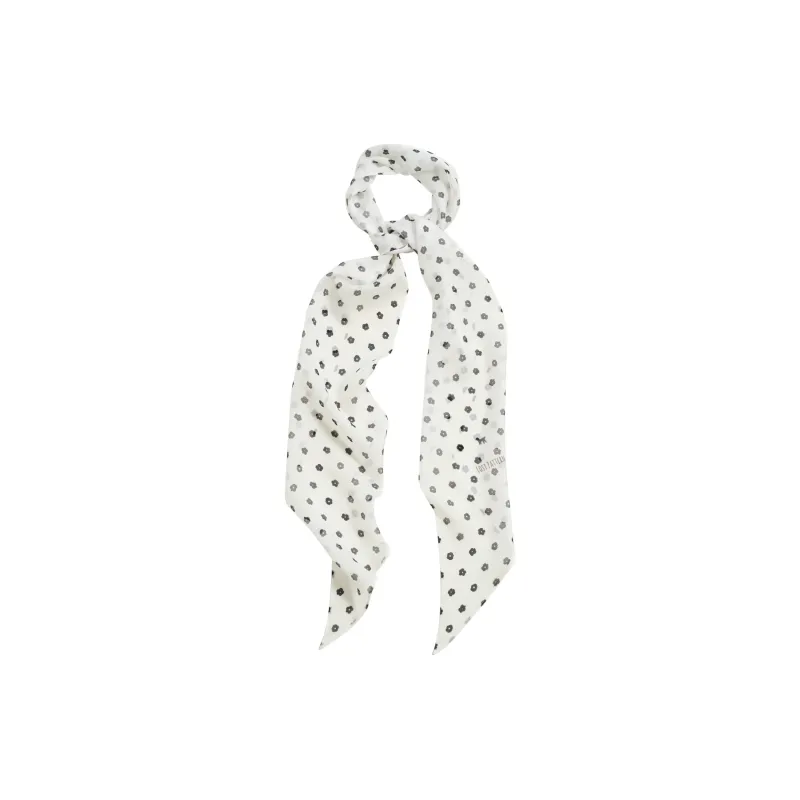 LOST PATTERN Mulberry Silk Scarves Women's-12