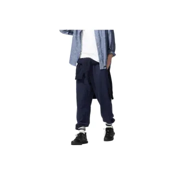UNIQLO Casual Pants Unisex Navy Blue