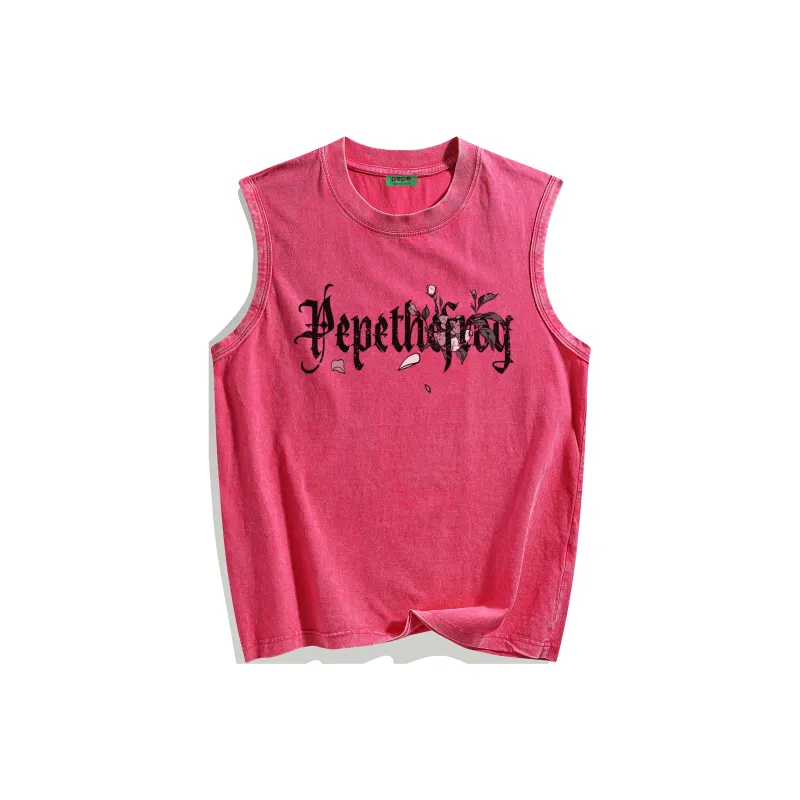Pepe The Frog Tank Tops Unisex-9