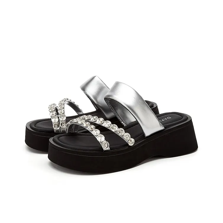 DAPHNE Slide Slippers Women's-4