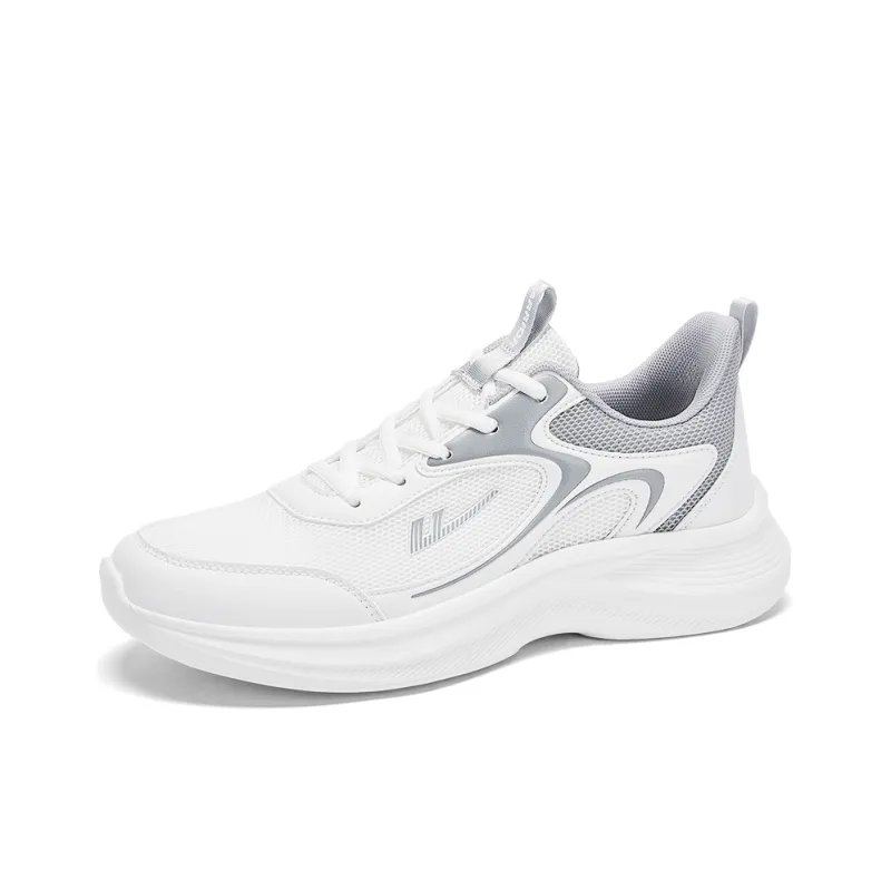 Warrior Cushioning And Breathable Low Top Casual Running Shoes Men's-1