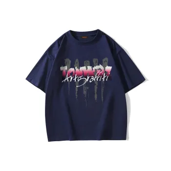 TONYKRZ T Shirts Unisex Navy Blue