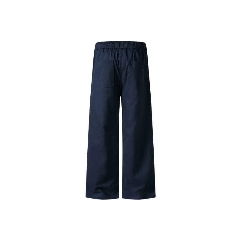 WPOOLL Casual Pants Unisex-8