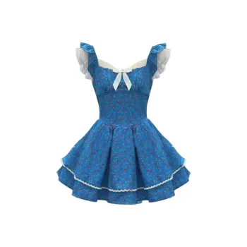 Peaches Peaches Short Sleeved Dress Women's
