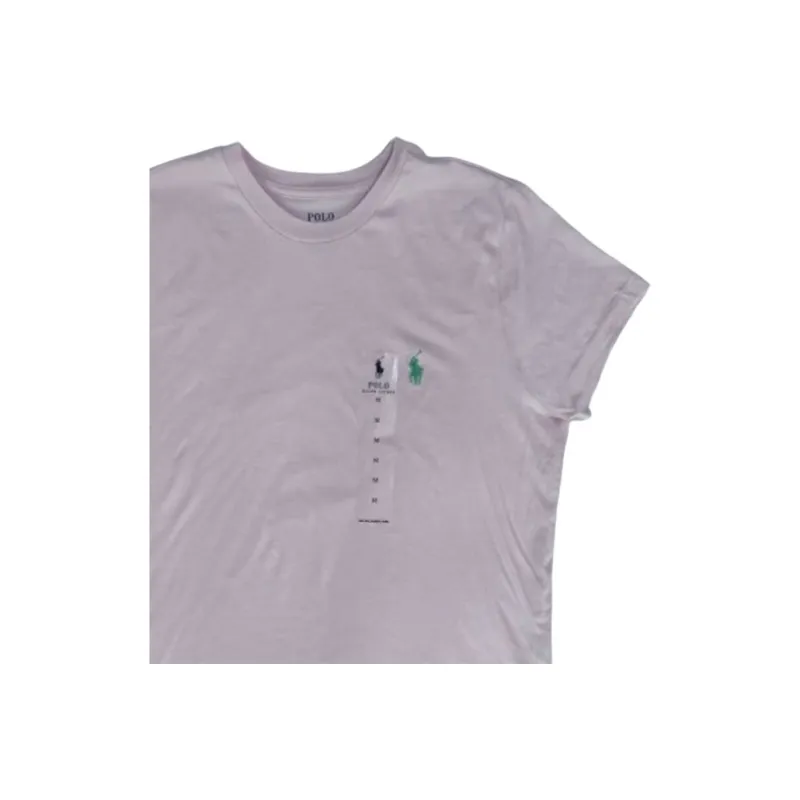 Polo Ralph Lauren SS25 Regular T Shirt Women's Pink-2