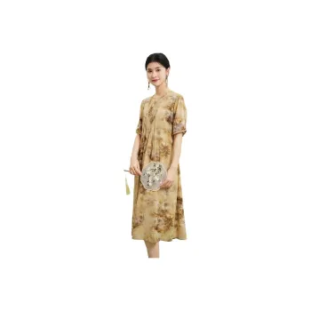 JINJU Short Sleeved Dress Women's