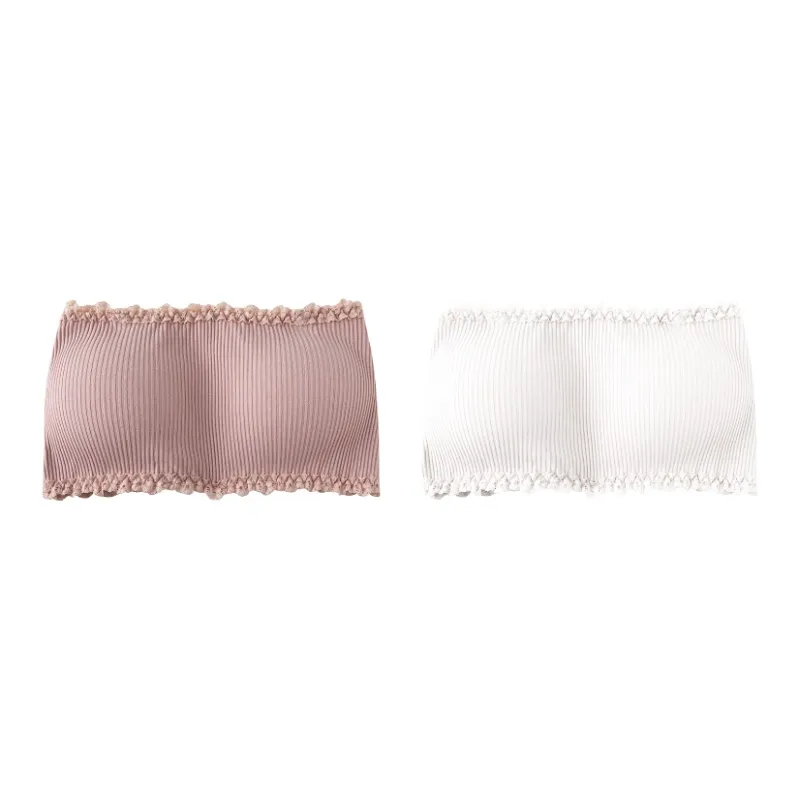PLANDOO Strapless Bra Women's 2 Pack-20