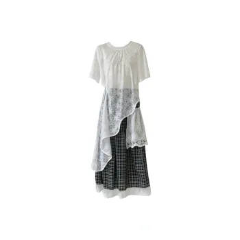 KYKW Two Piece Skirt Sets Women's