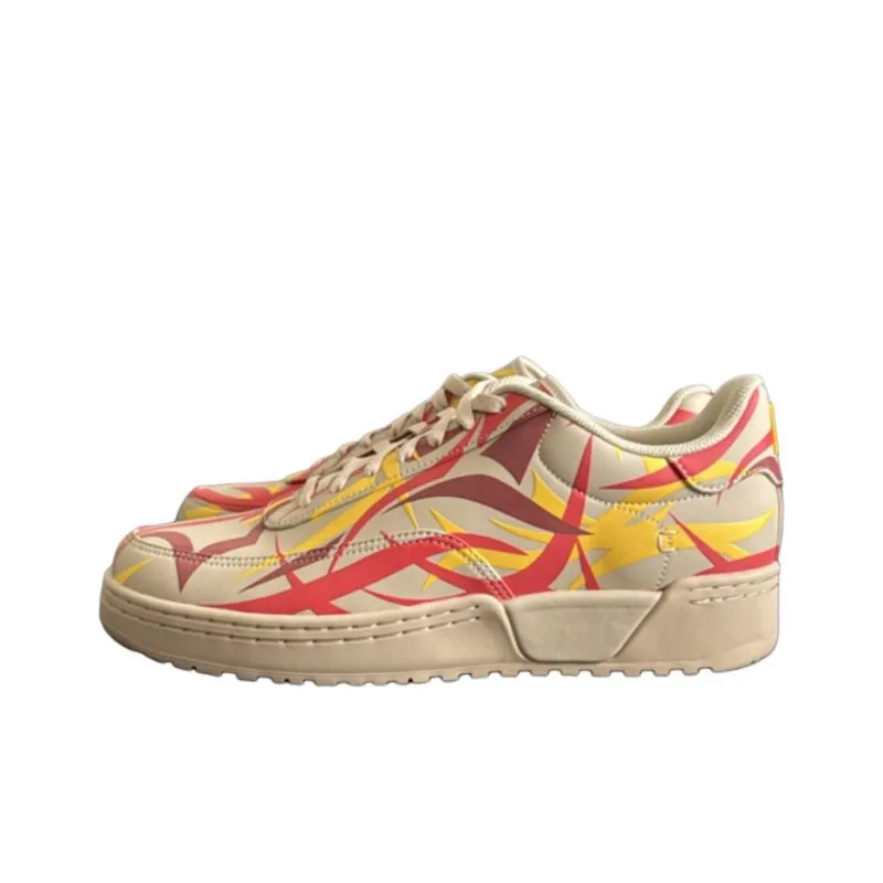 McDonald's x CLOT Thorn Anti Slip Wear Resistant Low Top Skateboard Shoes Unisex Chestnut-1