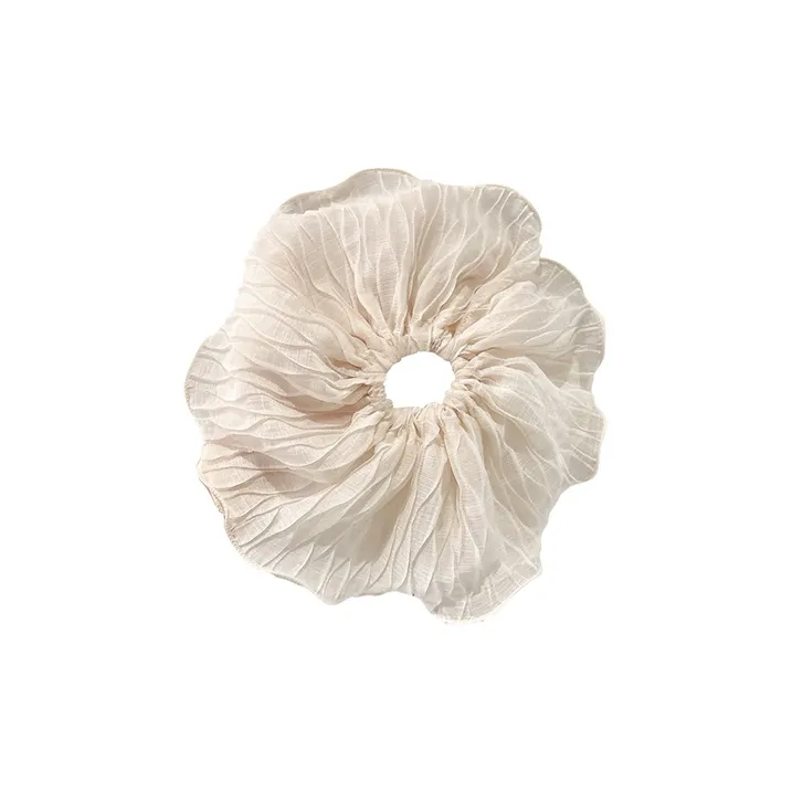 Pink Empress Fabric Hair Tie Women's-6