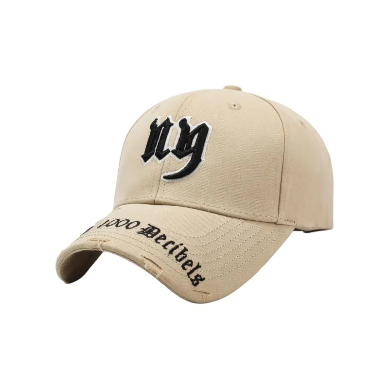 Yun Cheng Ya Man Cotton Baseball Caps Unisex-9