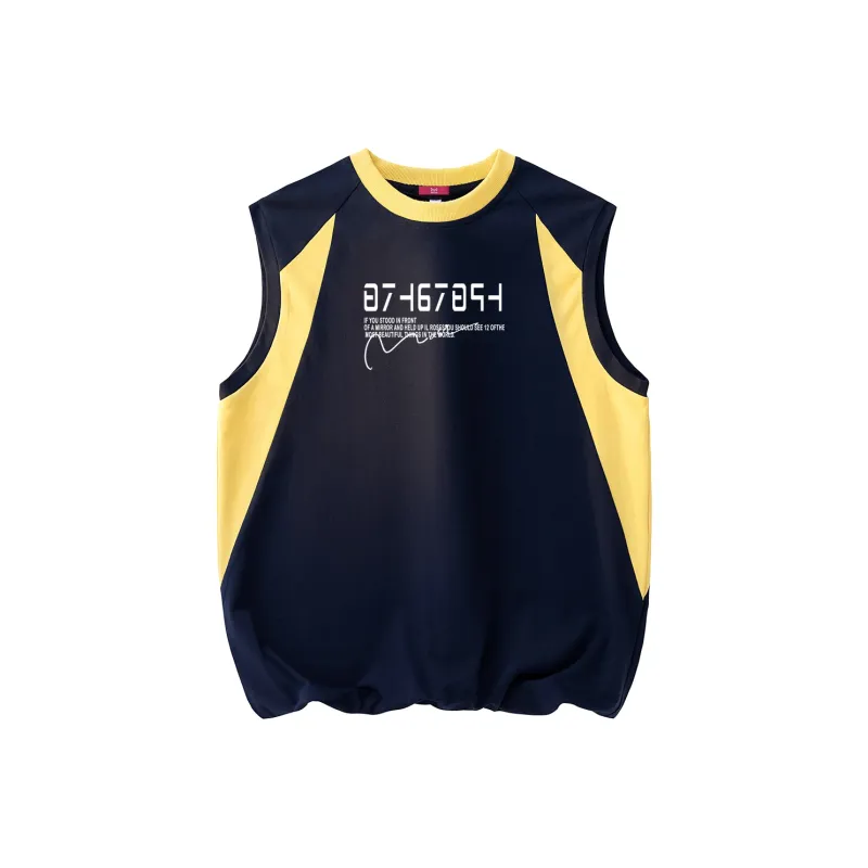 MIIOW Trendy Party Collection Cooling Summer Collection Tank Top Unisex-5