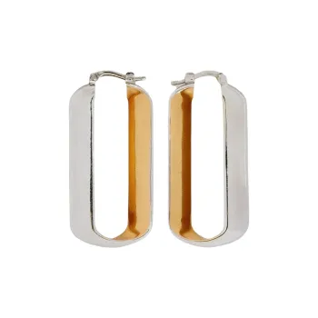 JIL SANDER Two tone Earrings