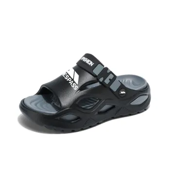 TRESPASS Beach Sandals Men Black, Gray, Beige, Green