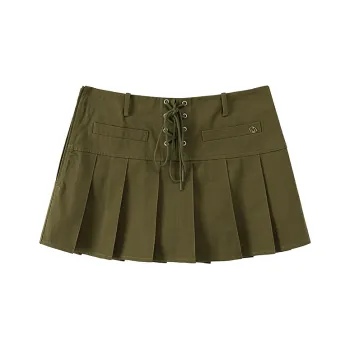 CHUU Casual Short Skirts Women's