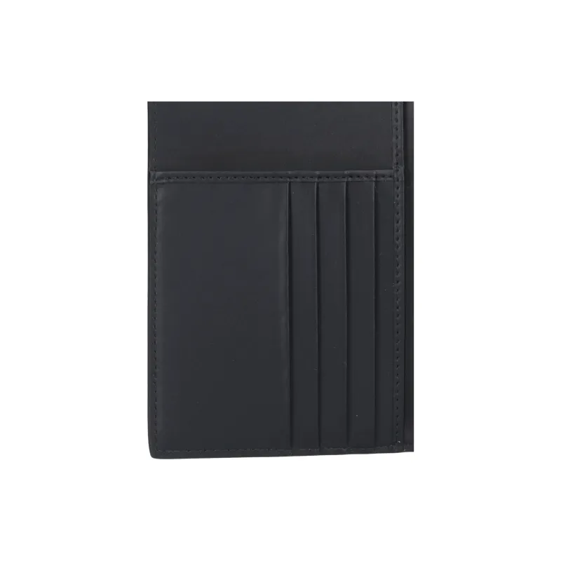 Valentino GARAVANI Leather Passport Holder Men's Black-4