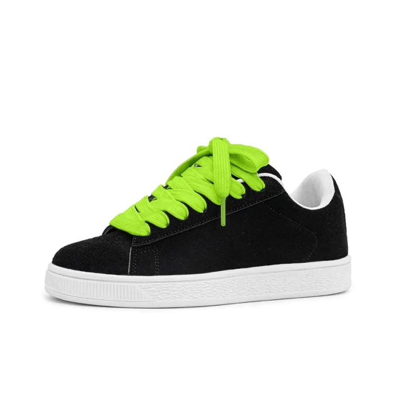 15 MINS Slip Resistant Shock Absorbers Low Top Skateboard Shoes Unisex-2