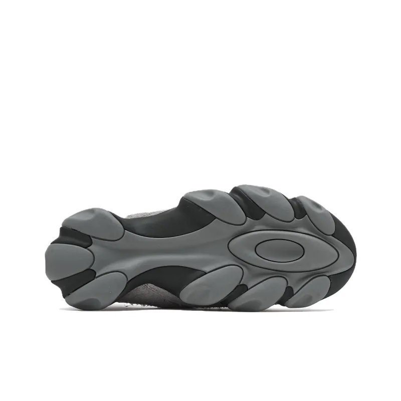Oakley Factory Team Anti Slip Wear Resistant Low Top Casual Shoes Men's Gray-5