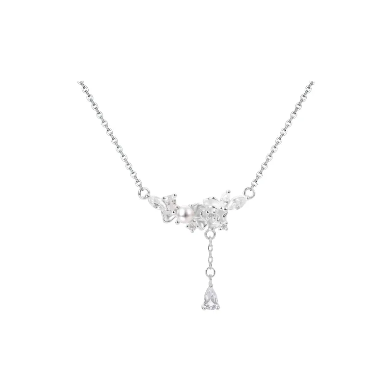 YINCHIE S999 Fine Silver Necklaces Women's-3