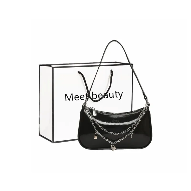 Fitchell PU Shoulder Bag Women's Multicolor-7