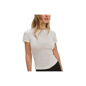 Reformation T Shirts Women's White