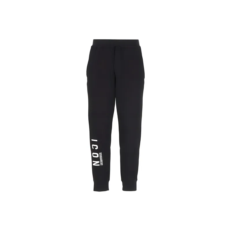 DSQUARED 2 Icon Printed Pants-0