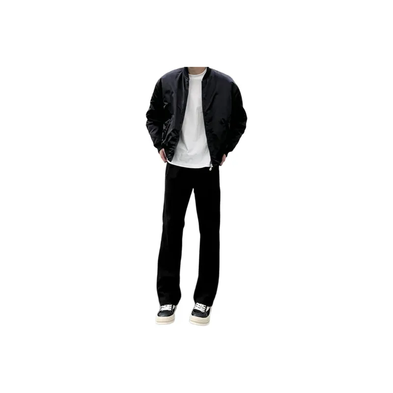 CORNILOT Suit Trousers Unisex Black-0