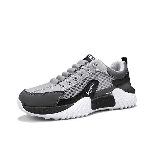BAKE Slip Resistant, Abrasion Resistant, Breathable Low Top Casual Shoes Men's