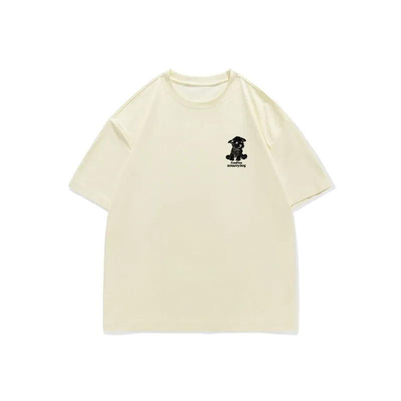 Tonlion T Shirts Unisex-11