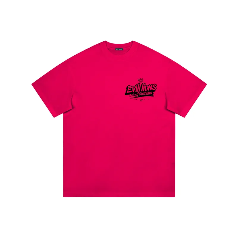 Evil Lions T Shirts Unisex-10