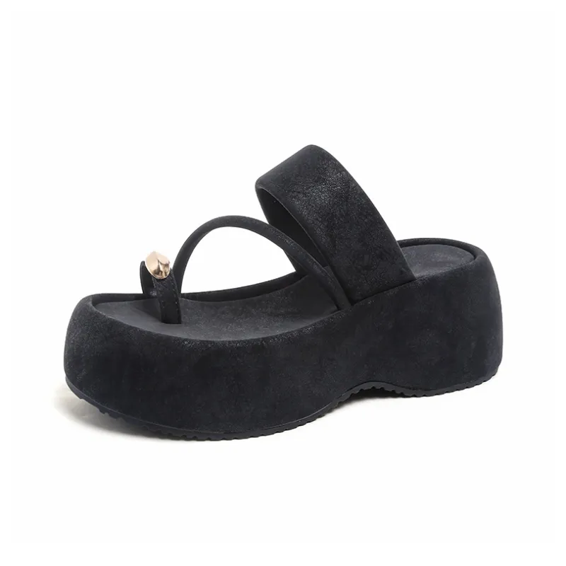 AFJI Rubber Sole Abrasion Resistant, Odor Resistant Slide Slippers Women's-5
