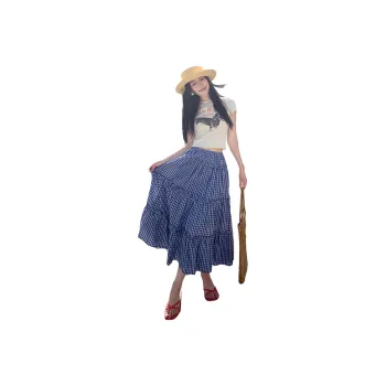 YINLEI Casual Long Skirt Women's