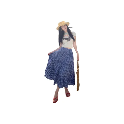 YINLEI Casual Long Skirt Women's