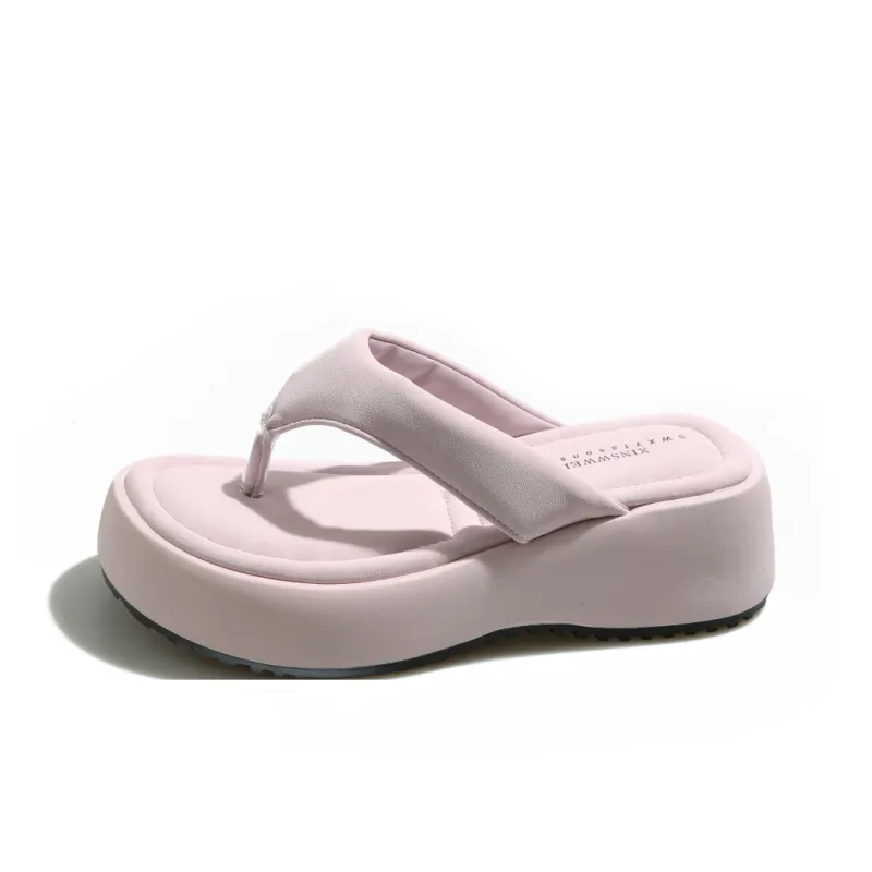AFJI Rubber Sole Abrasion Resistant Flip Flops Women's-5