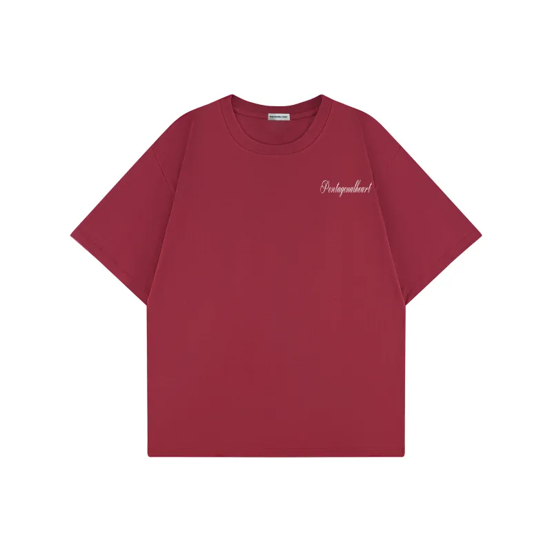 PENTAGONAL HEART T Shirt Unisex-20