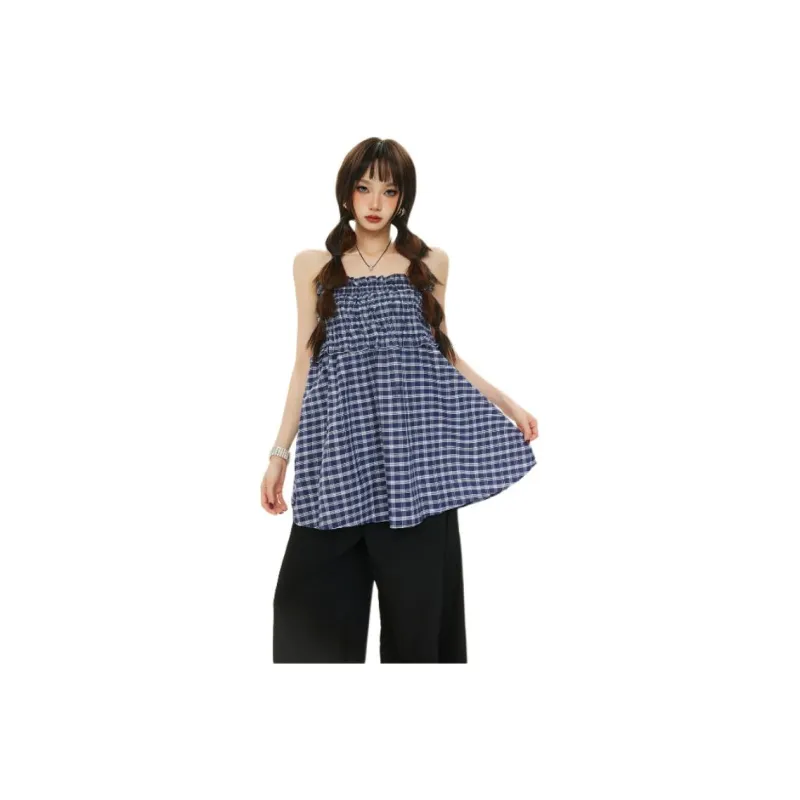 YINLEI Casual Long Skirt Women's-1