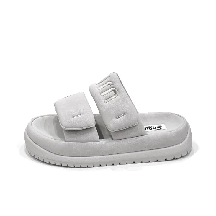 Shougu Rubber Sole Slip Resistant Slide Slippers Women's-3