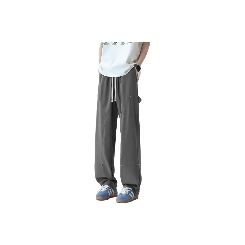 FAKE VINTAGE Casual Pants Unisex-2