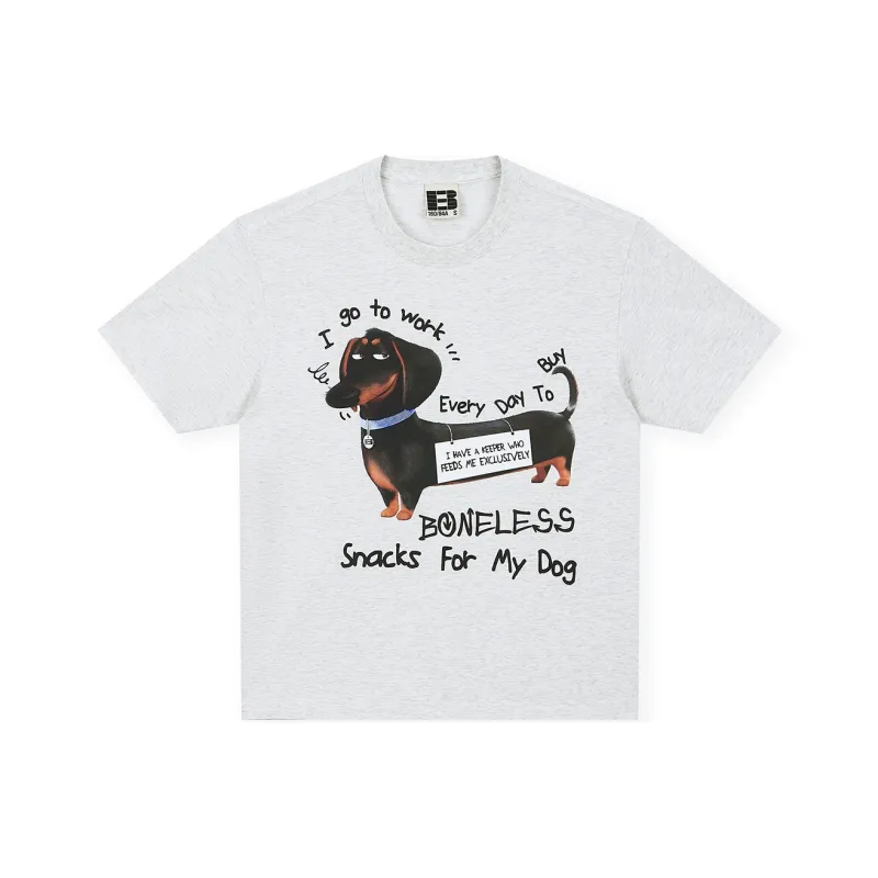 BONELESS T Shirts Unisex-0