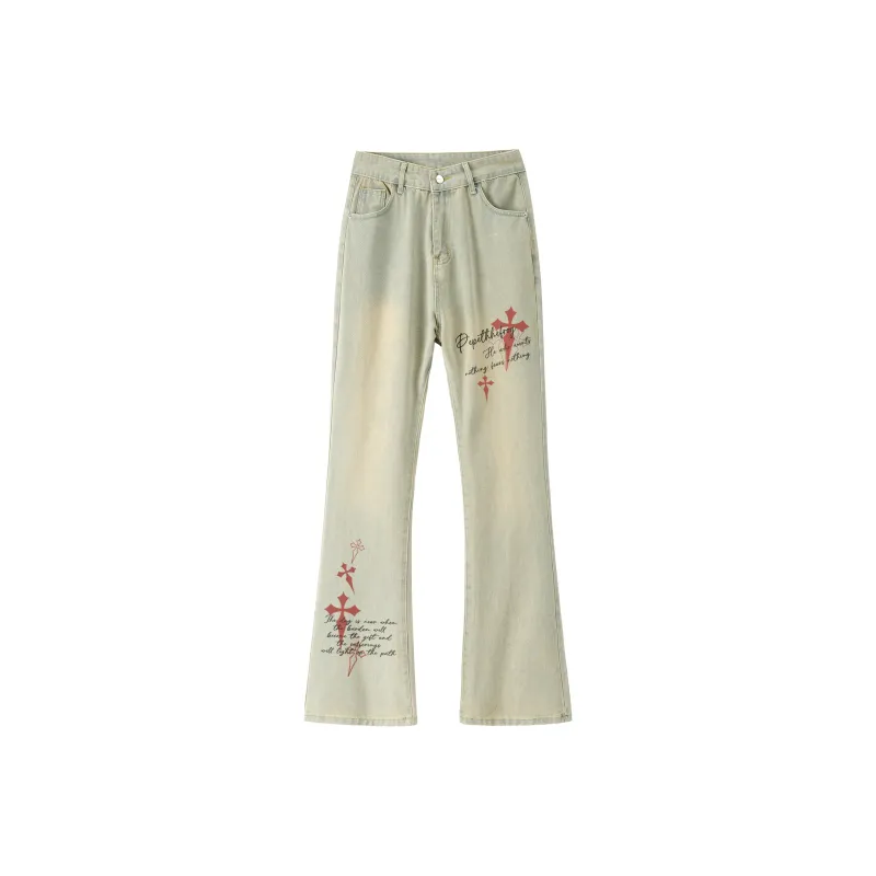 Pepe The Frog Jeans Unisex-4