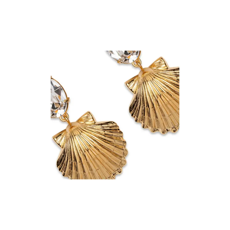Jennifer Behr 18K Gold Plated Brass Earrings Women's Gold-1
