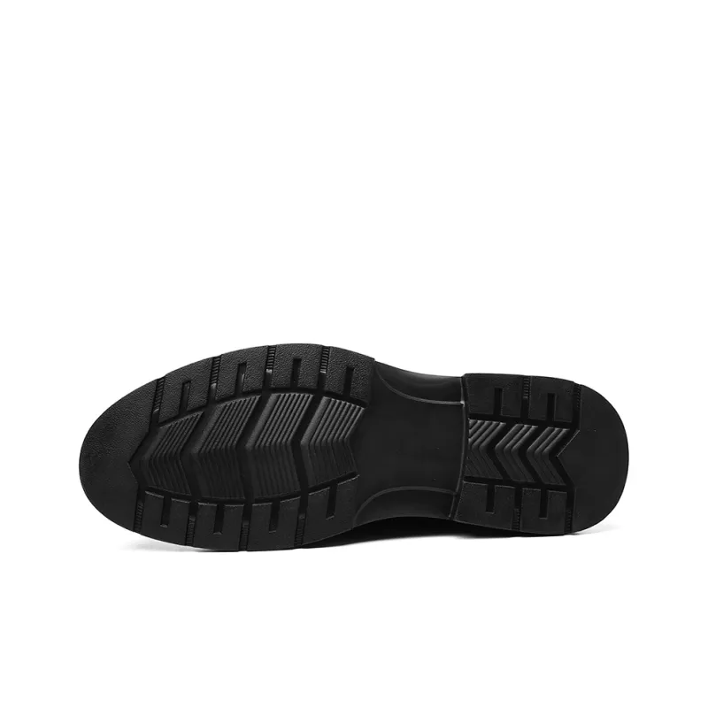 POPULAR ROUSE PR Casual Shoes Men's Black-6