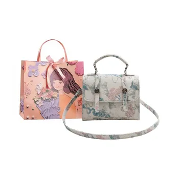 PARK DANCE PU Handbag Regular Women's Multicolor