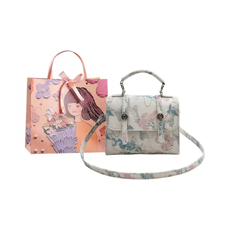 PARK DANCE PU Handbag Regular Women's Multicolor-0